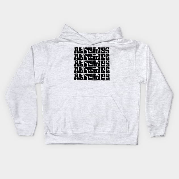 Atreides Typography - Dune Kids Hoodie by Slightly Unhinged